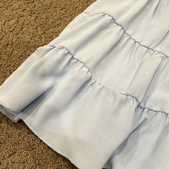 Light Blue Halter Dress - Picture 2 of 3